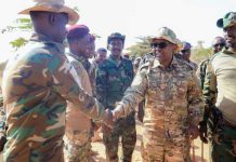 WASIIRKA ARRIMAHA GUDAHA AHMED MOALLIM FIQI OO BOOQDAY TALISKA CIIDANKA GORGOR EE DEGMADA XARARDHEERE