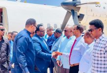 Wafdi u hor kacayo ra’iisul wasaare ku xigeenka XFS oo gaaray Dhuusamareeb