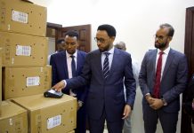 Wasiirka Maaliyadda XFS oo kormeer ku tagay Xafiisyada ku howlan dakhli uruurinta cashuuraha