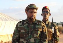 Madaxweyne ku-xigeenka Galmudug oo ciidanka ku bogaadiyey howlgalka sifaynta khawaarijta