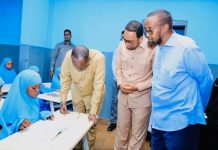 Guddoomiyaha Gobolka Banaadir oo kormeeray Dugsiga ay wax ku bartaan hablaha Agoonta ah