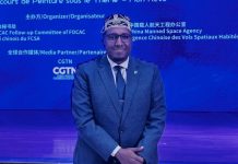 Safiirka JFS ee dalka Shiinaha Danjire Cawaale Kullane oo ka qeyb galay madasha iakaashiga Shiinaha iyo afrika