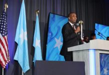 Ra’iisul Wasaare Xamsa oo si diirran loogu soo dhaweeyay Minneapolis