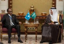 Wasiirka gaadiidka XFS oo Sacuudiga kaga qayb galay shirka horumarinta iyo gaadiidka badaha