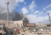 Madaxweyne Xasan Sheekh oo ka tacsiiyeeyay muwaadiniintii ku naf waayey qaraxi argagixisanimo ee Baladweyne