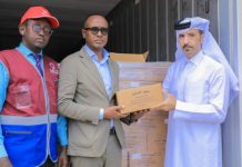 Hay’adda SoDMA oo dowladda Qatar kala wareegtay gargaar mucaawino ah