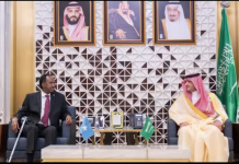 Soomaaliya iyo Sacuudiga oo ku heshiiyay la dagaalanka Argagixisada