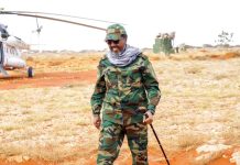Madaxweyne Xasan Sheekh oo gaaray Degmada Maxaas ee gobolka Hiiraan