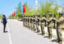 Wasiiru dowlaha Gaashaandhigga XFS oo tababar u soo xiray ciidamo katirsan xoogga Dalka