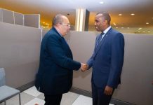 Ra”iisul wasaaraha XFS oo kulan la qaatay Agaasimaha Sanduuqa Lacagta Adduunka IMF