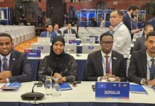 Soomaaliya oo ka qaybgashay Shirweynaha Caalamiga ah ee Baarlamaannada Dhallinyarada Adduunka