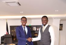 Soomaaliya iyo Kenya oo ka wada hadlay xoojinta iskaashiga labada dal