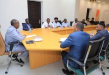 Duqa Muqdisho oo la kulmay Maareeyaha hay’adda aqoonsiga iyo diiwaan gelinta Qaranka