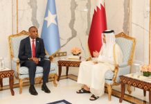 Ra’iisul Wasaare Xamsa oo dowladda Qatar kala hadlay in ay garab ku siiso ciribtirka khawaariijta