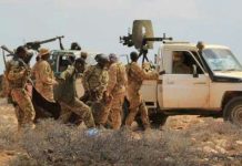 Ciidanka xoogga dalka oo howlgallo ka sameeyay koofurta Mudug