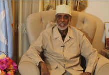 Madaxweynihii hore ee Soomaaliya Cabdi Qaasim Salaad oo bogaadiyay howlgallada Ciidanka xoogga dalka