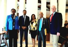 Safiirka Soomaaliya ee dowladda Itoobiya oo kulan la yeeshay kaaliyaha xoghayaha guud ee Qaramada iyo madax kale