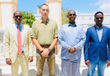 Duqa Muqdisho oo qaabbilay Safiirka Talyaaniga u joogo Soomaaliya