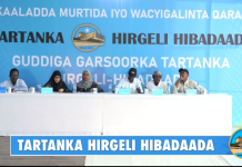 Tiyaatarka Qarnka oo si rasmi ah uga furmay barnaamijka tartanka Hirgeli hibadaada
