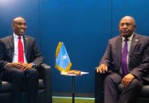 R/Wasaare Xamse oo New York kula kulmay Madaxweynaha Comoros Azali Assoumani