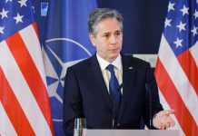 Ukrine:Blinken oo safar aan la shaacin ku tagay Kyiv