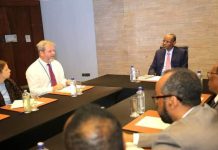 Madaxweynaha Koonfur Galbeed oo Magaalada Nairobi kulan kula qaatay Danjiraha Denmark ufadhiya Soomaaliya