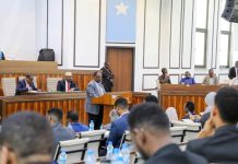 Guddoomiyaha Golaha Shacabka oo Shirguddoomiyey kulankii 22-Aad ee Golaha shacabka