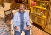 Madaxweynihii hore ee Gabon oo loo ogolaaday safarro dhanka dibadda ah