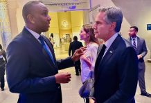 Ra’iisal wasaare Xamse oo New York kula kulmay xoghayaha arrimaha dibadda Maraykanka