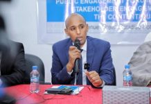 wasiiru dowlada wasaarada caadaalada ayaa daahfurtey kulan dad weyne ee dib u eegista dastuurka