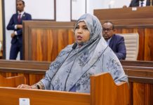 Soomaaliya oo u tartameysa Madaxweynaha Midowga Baarlamaanka Adduunka