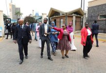 Guddiga joogtada ah ee Aqalka sare oo booqday xarunta baarlamanka Kenya