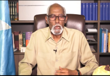 Guddoomiye Jawaari : Siyaasad tii laga raadinayay ma ahan Dagaalka khawaarijta,tan waa tii mas’uuliyadda la wada qaadanaayay