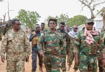 Madaxweyne Cali Guudlaawe oo dadka deegaanka Guulane markale ugu baaqay dagaal ka dhan ah Khawaarijta