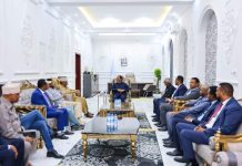 Madaxweynaha JFS oo kulan la qaatay Guddoonka Labada Gole Baarlamaan