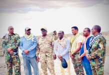 Ciidamada Xoogga oo khawaarijta ka xoreeyay Deegaanka Ceel-lahelay iyo tuulooyin kale