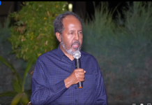 Madaxweyne Xasan Sheekh oo la kulmay Xildhibaanno,siyaasiyiin iyo saraakiil ka tirsan dowladda