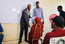 Guddoomiyaha Maxkamadda sare JFS oo daahfuray Imtixaan ay u fadhiisteen 1,766 qof.