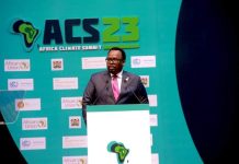 Ra’iisul Wasaare Ku-Xigeenka XFS oo ka qeyb galay Shirka Cimilada Afrika oo ka dhacaya Kenya