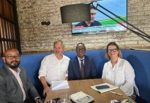 Guddoomiyaha Hey’adda maareynta musiibooyinka oo dalka Kenya kulamo kula yeeshay madax ka kala socda UK iyo Finland