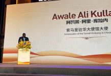 Danjire Cawaale Cali Kullane oo ka qeyb galay madasha dhaqanka Shiinaha ee 2023