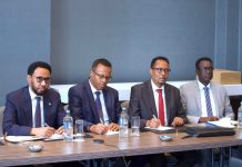 Wasiirka maaliyadda XFS oo Nairobi kulan kula yeeshay Wakiilka Bangiga Adduunka ee Soomaaliya
