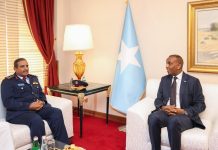 Ra’iisul Wasaare Xamsa oo la kulmay Taliyaha ciidanka qalabka sida ee Qatar