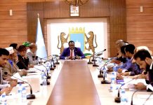 Shirka golaha wasiiradda oo looga hadlay xaaladda amni ee dalka