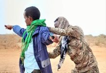 Xubin ka tirsan Khawaariijta oo isku soo dhiibay ciidanka nabad sugidda Koofur Galbeed