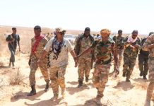 Mas’uuliyiin ka tirsan dowladda oo kormeeray ciidanka koofurta Mudug kula dagaalamaya Khawaarijta