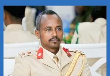 Madaxweyne Xasan Sheekh oo magacaabay taliye ku xigeenka xoogga dalka iyo taliyaha ciidanka lugta