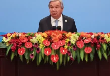 Antonio Guterres oo ku baaqay Xabad joojin bini’aadannimo oo ka dhaqan gasho Qaza
