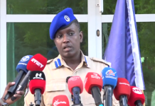Afhayeenka Booliska oo warbaahinta la wadaagay dhacdooyinkii ka dhacay dalka todobaadkii la soo dhaafay