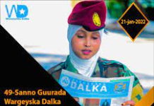 WARGEYSKU WAA WEHELKA QOF WALBA OO WAX AKHRINTA JECEL (QEYBTII 2-AAD)